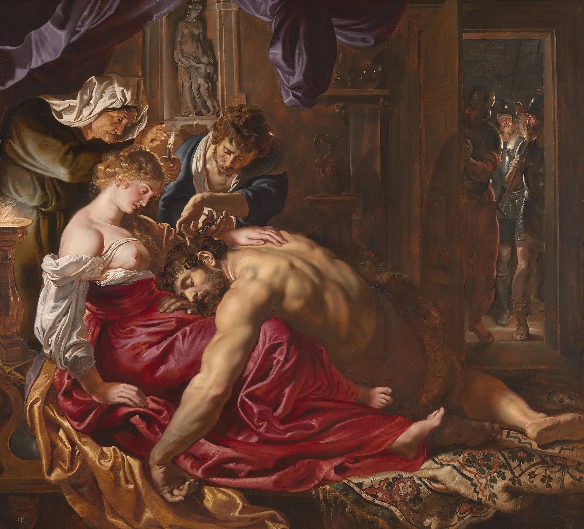 Samson and Delilah