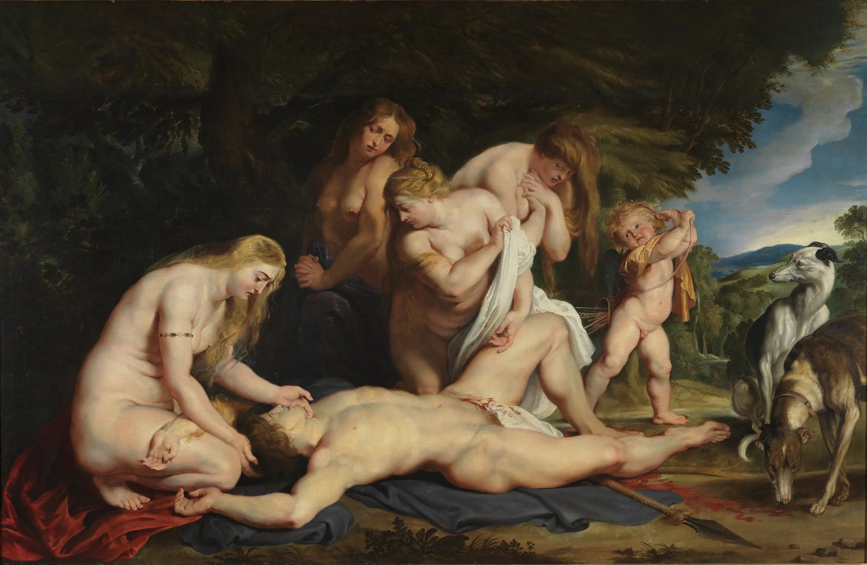 The Death of Adonis