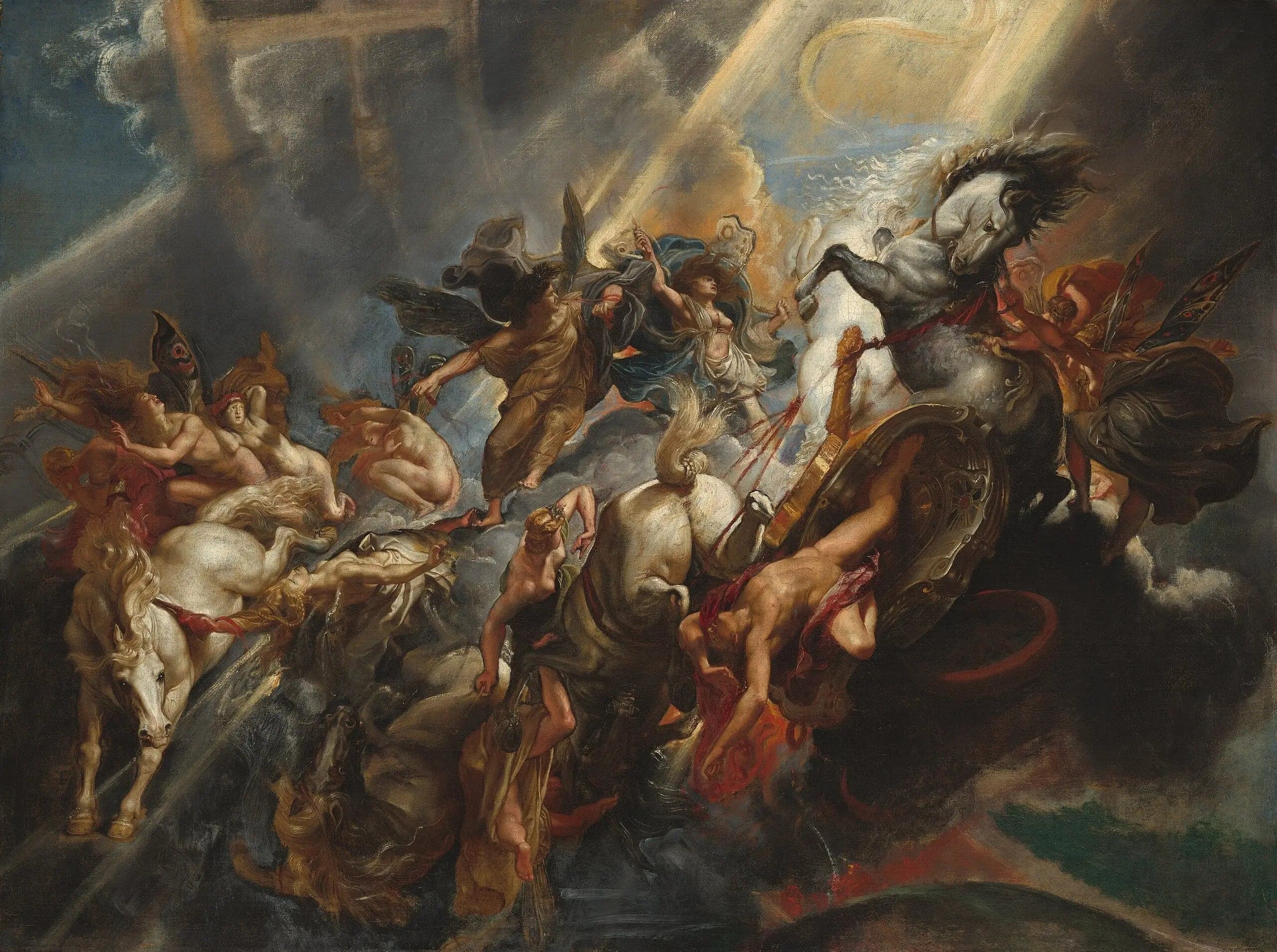 The Fall of Phaethon