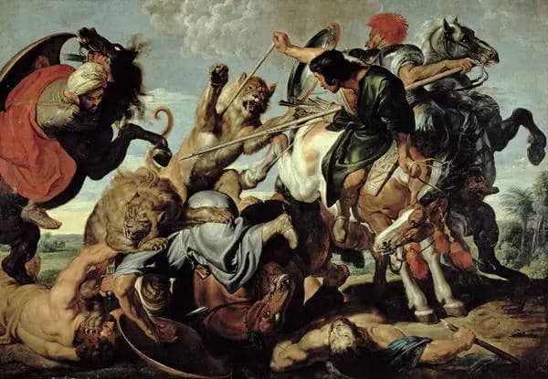 The Lion Hunt