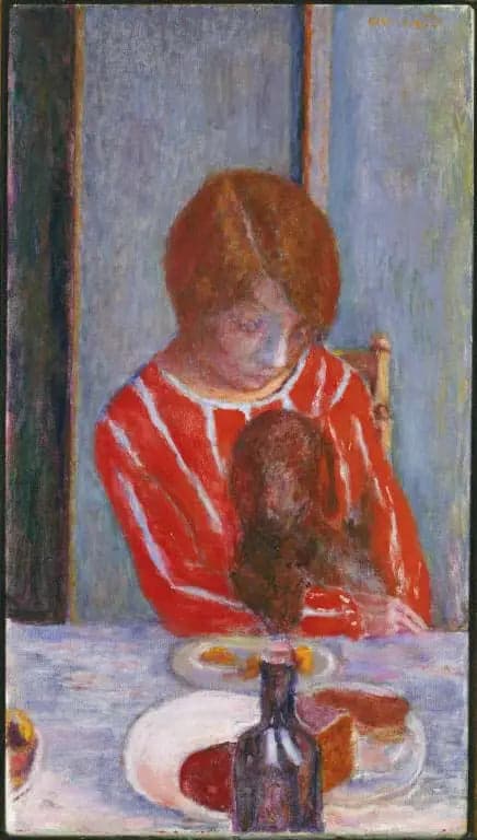 Woman with Dog