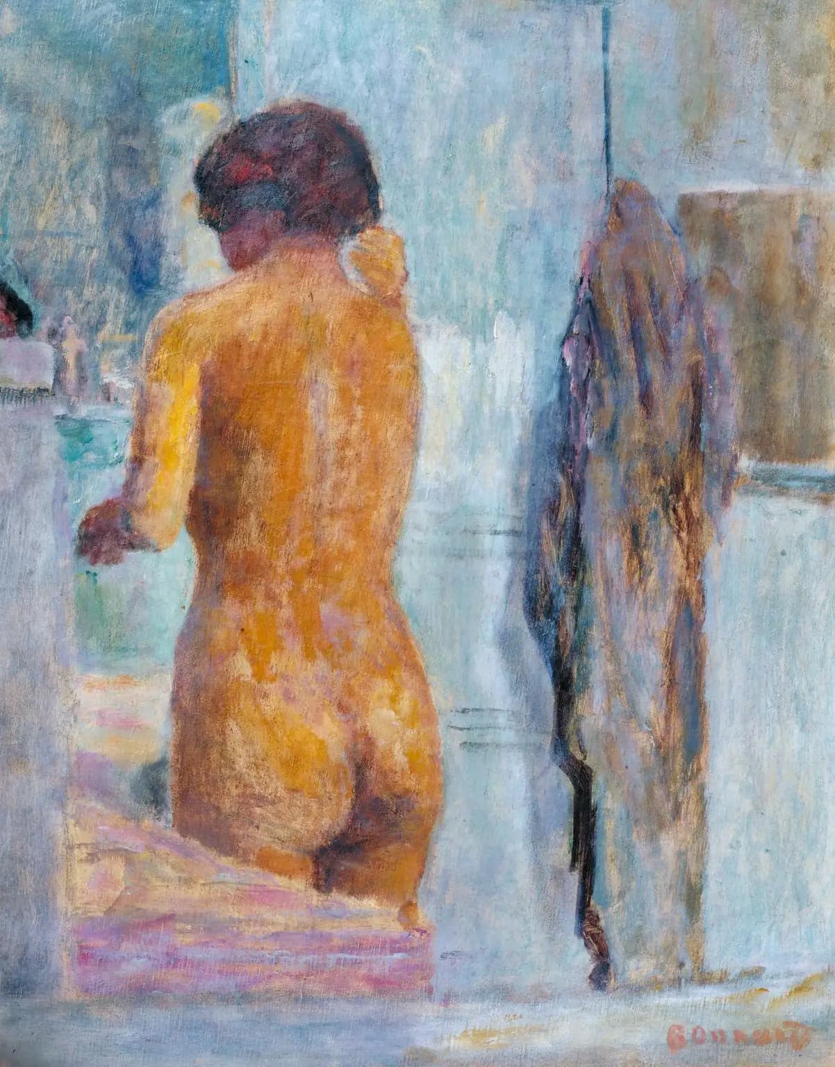 Bather, of Two