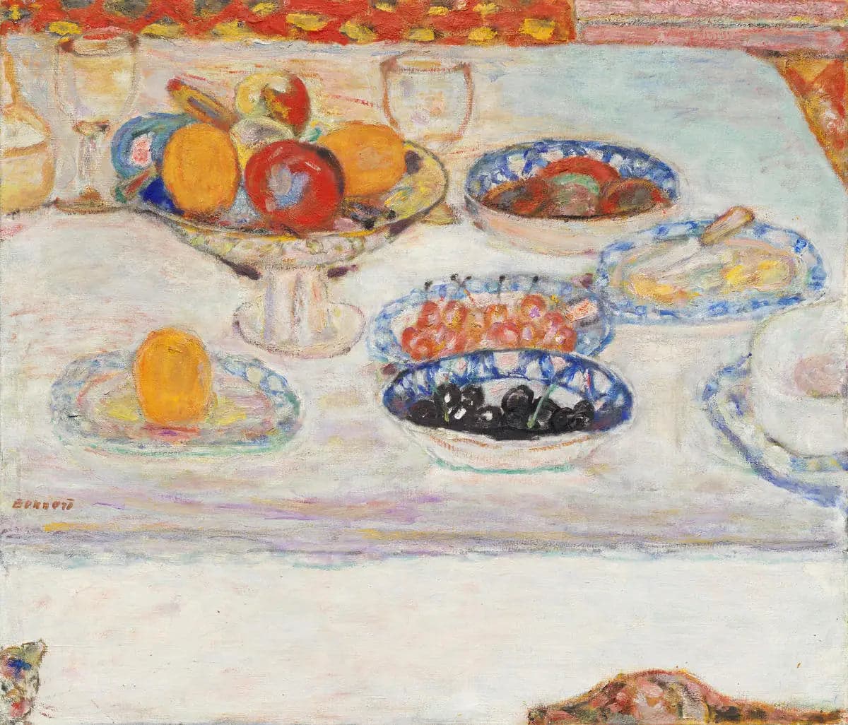 Fruit Bowls and Plates