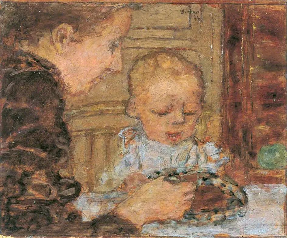 Grandmother and Child