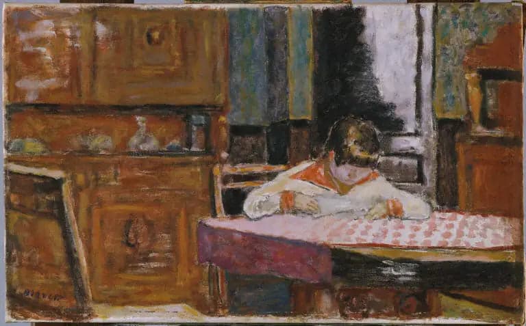 Interior with Boy