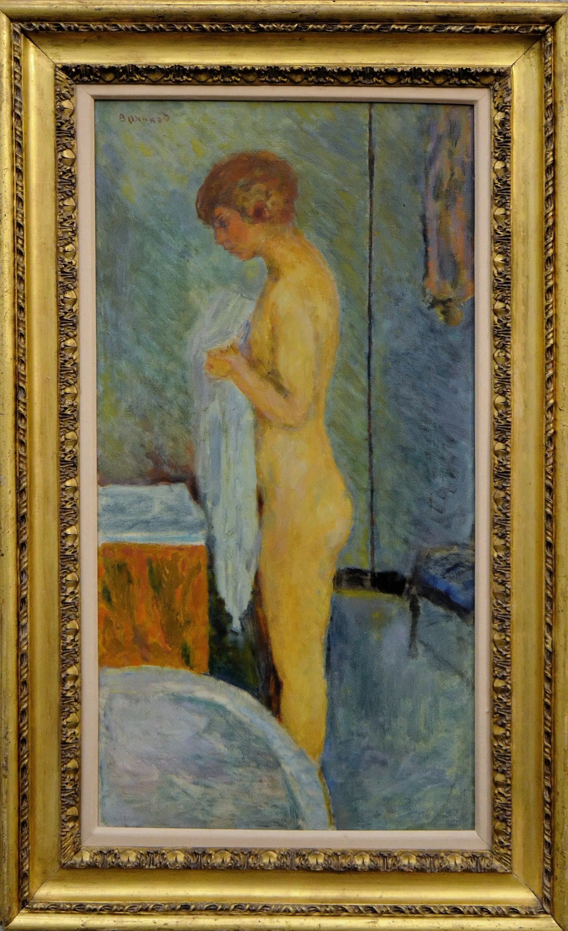 Marthe at Her Toilette