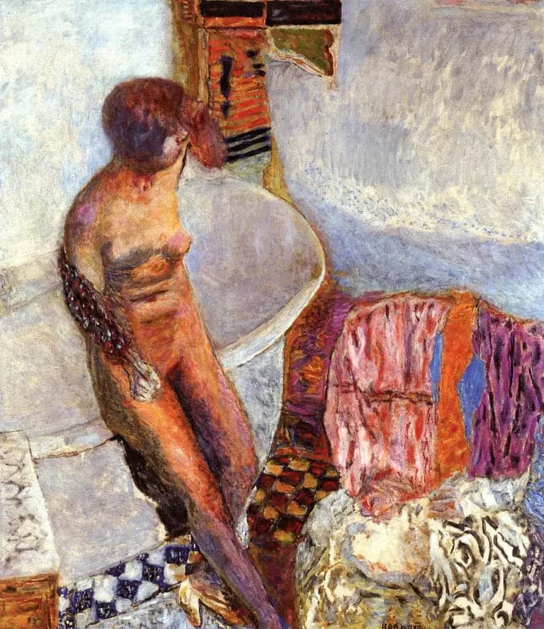 Nude at the Bathtub