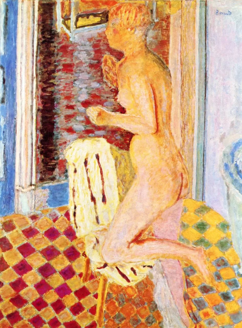 Nude at the Chair
