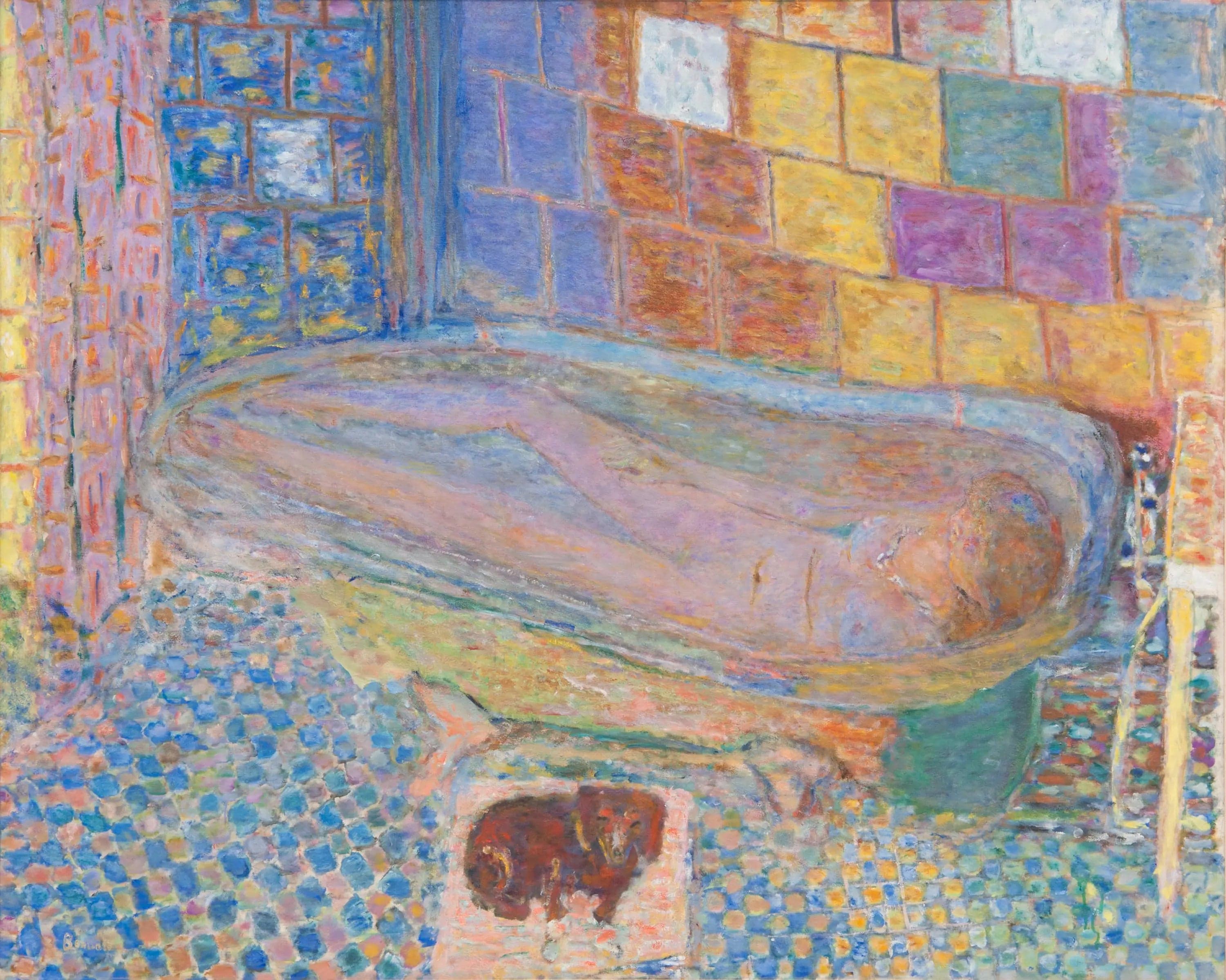 Nude in the Bath