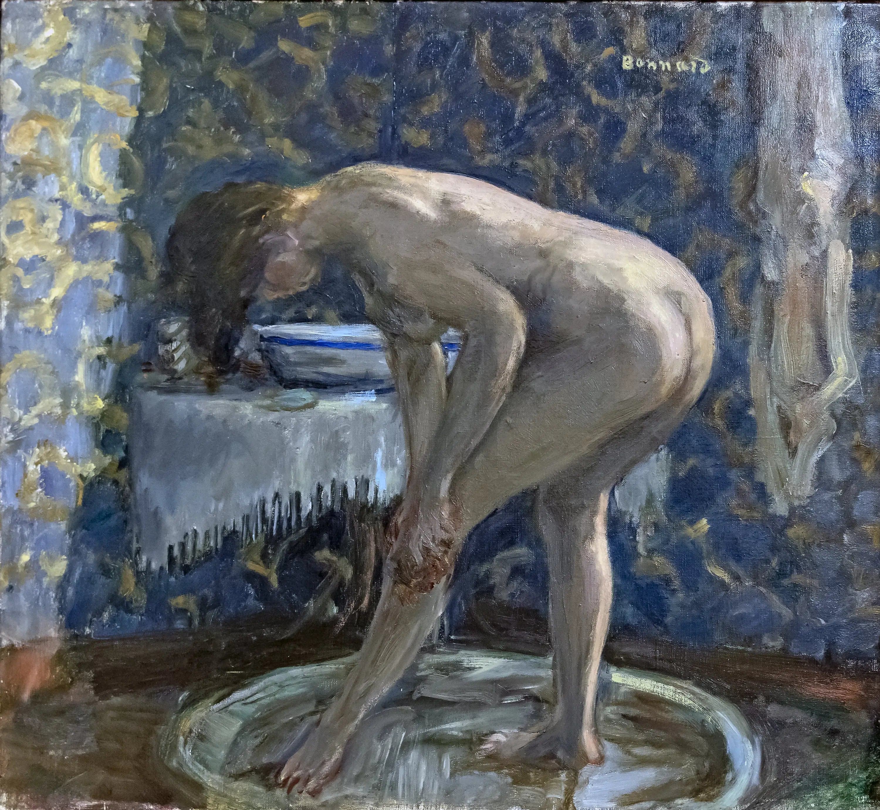 Nude on a Tub