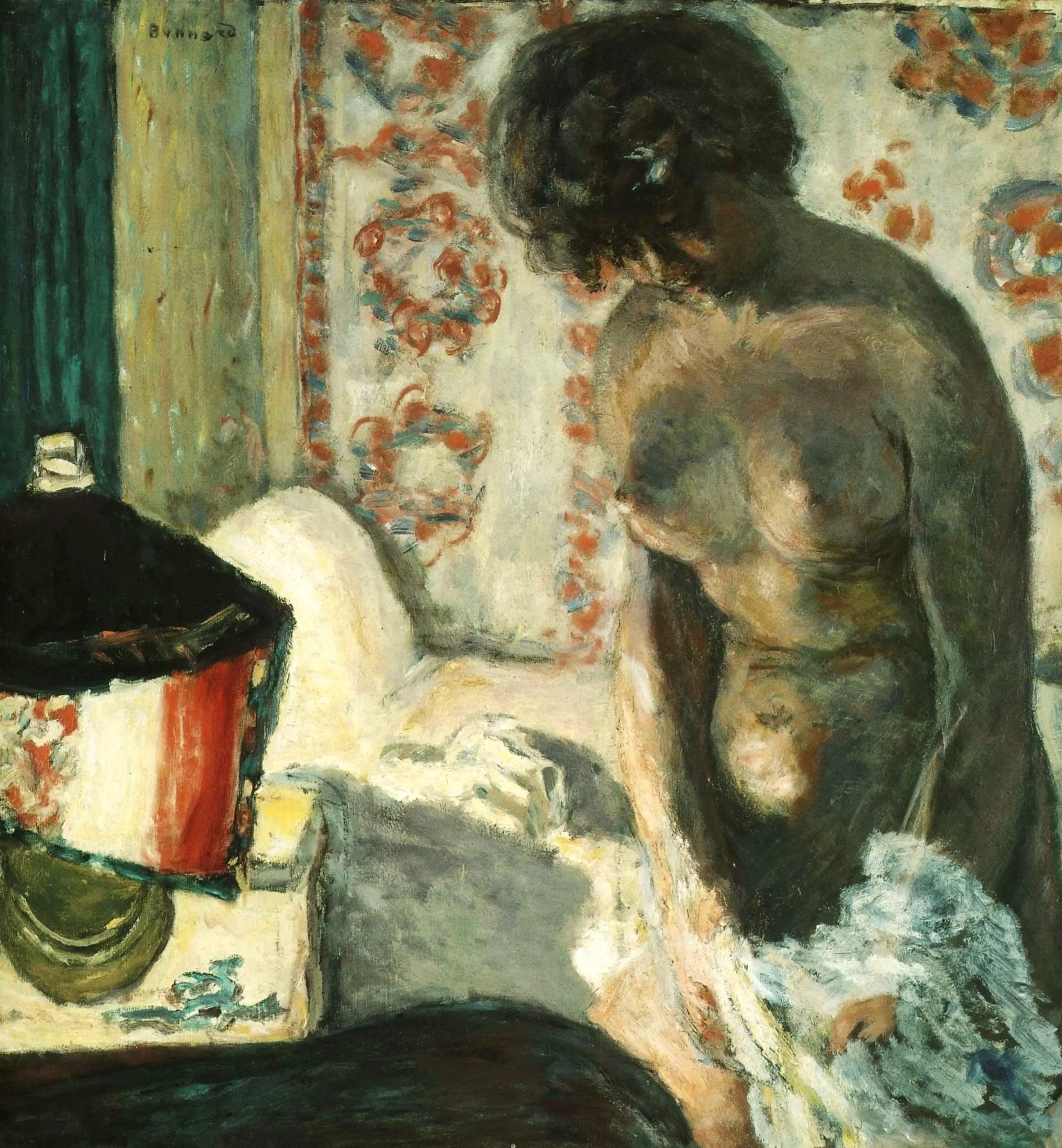 Nude with Lamp