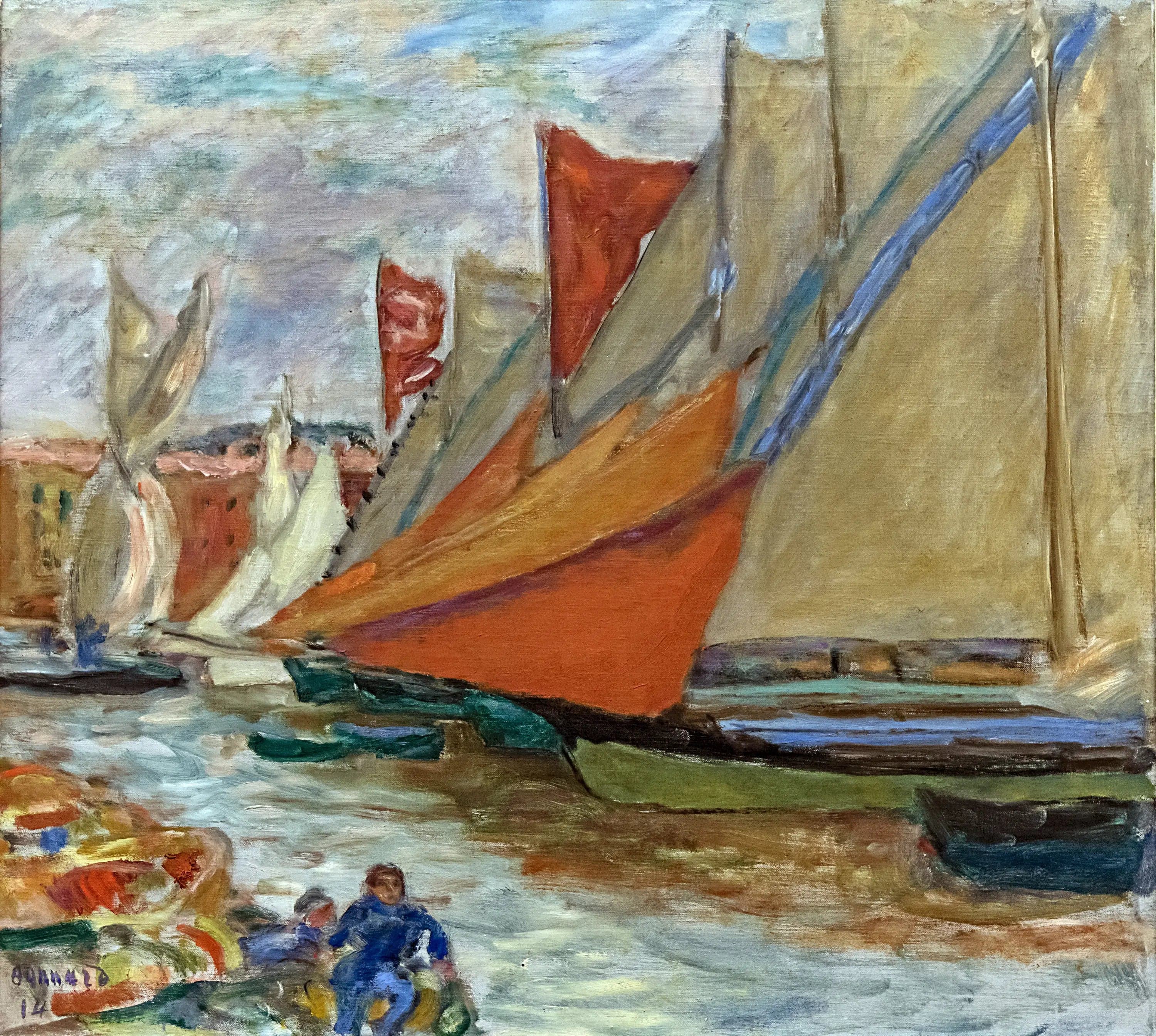 Sailboats on Dry Land