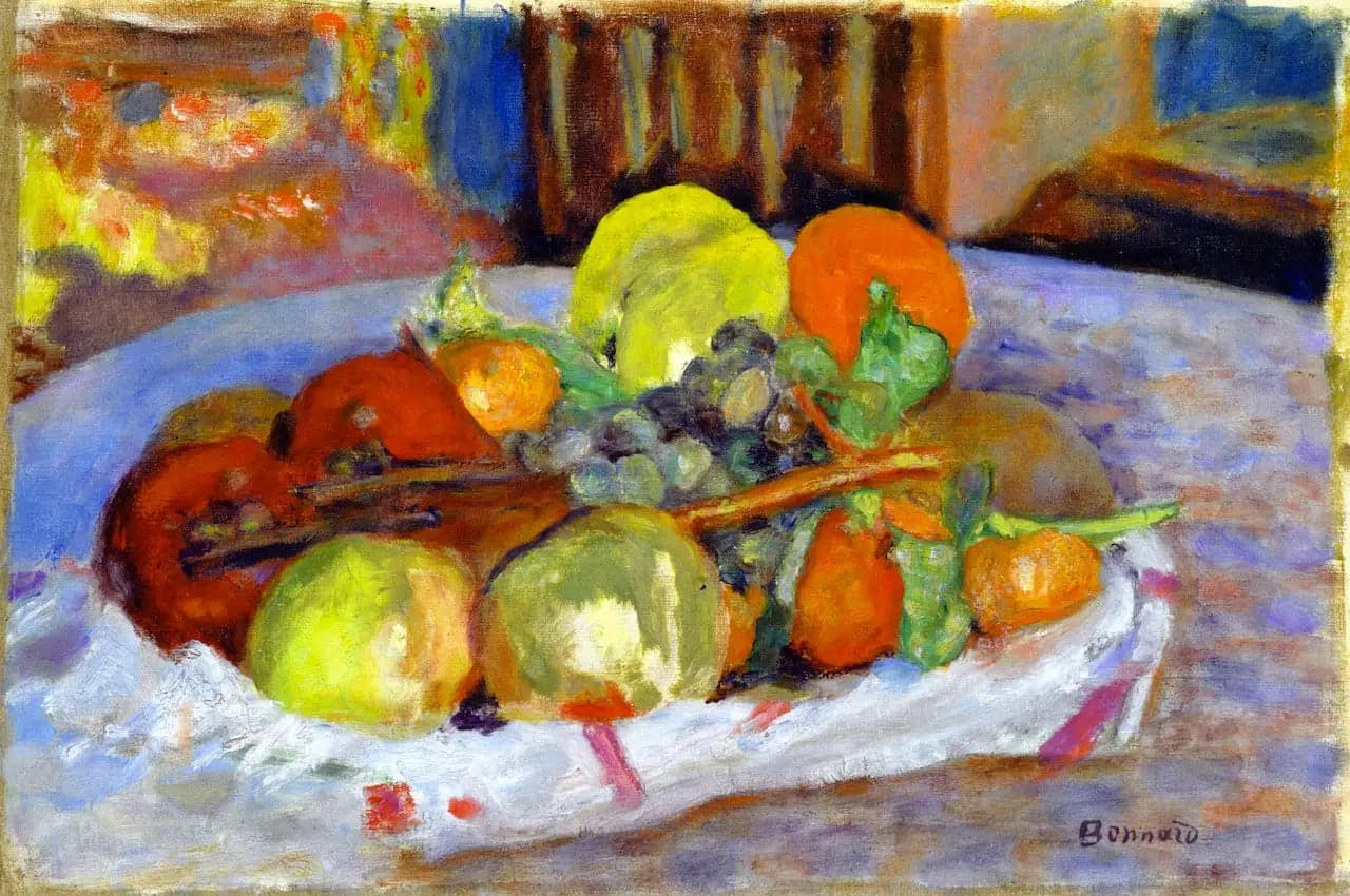 Still Life with Apples