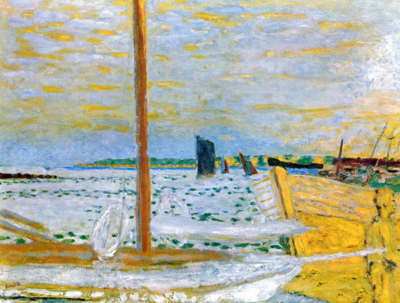 The Yellow Boat