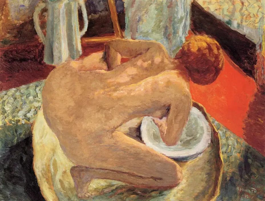 Woman in a Bath