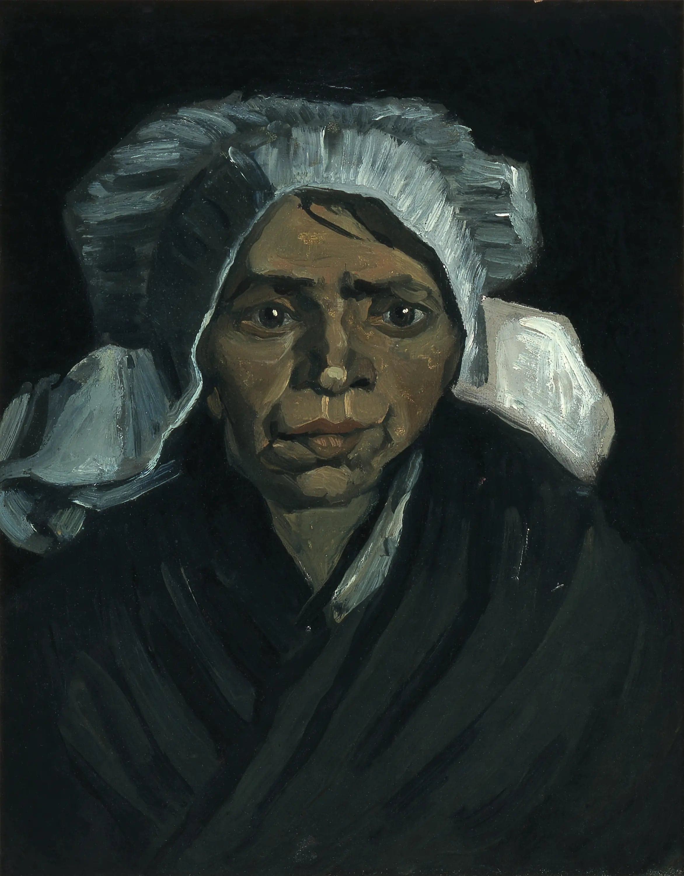 Peasant Woman's Head