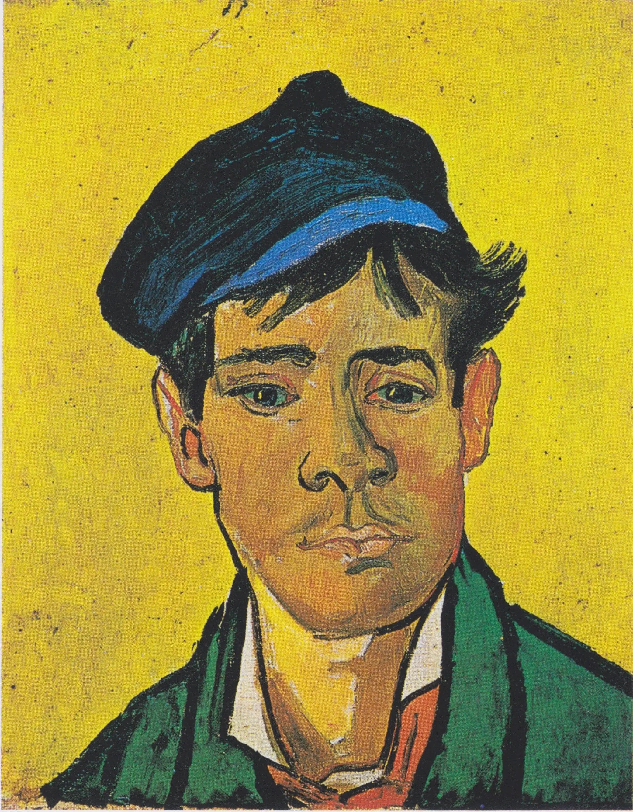 Young Man with Cap