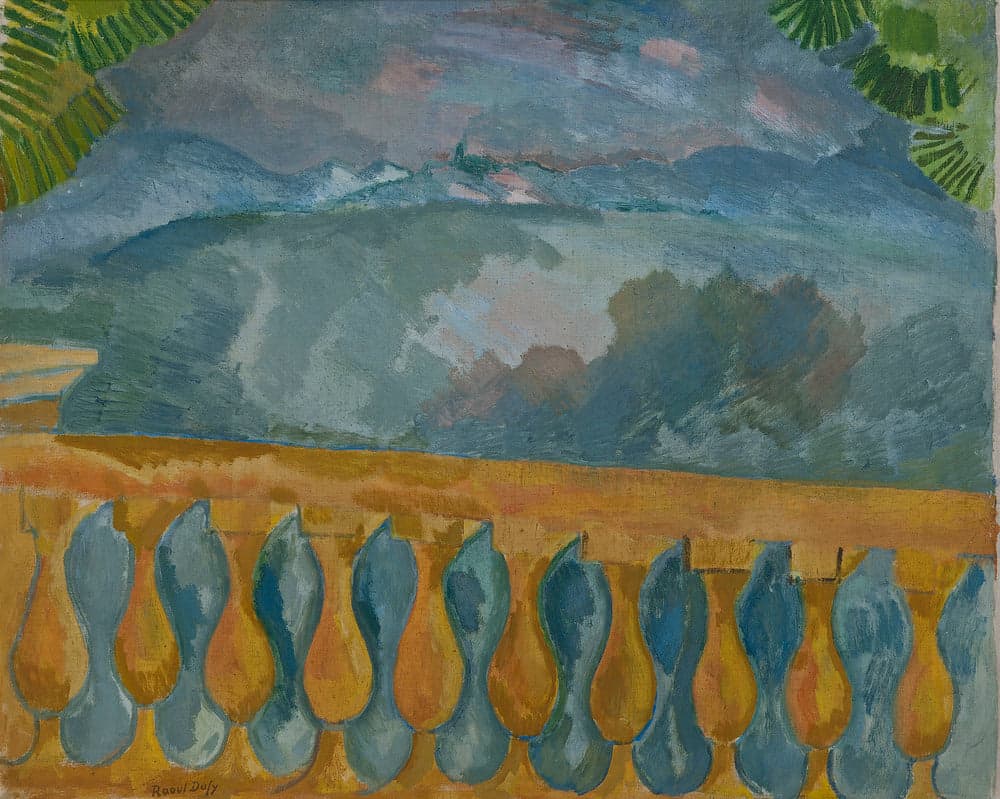 La Terrasse à l'Estaque