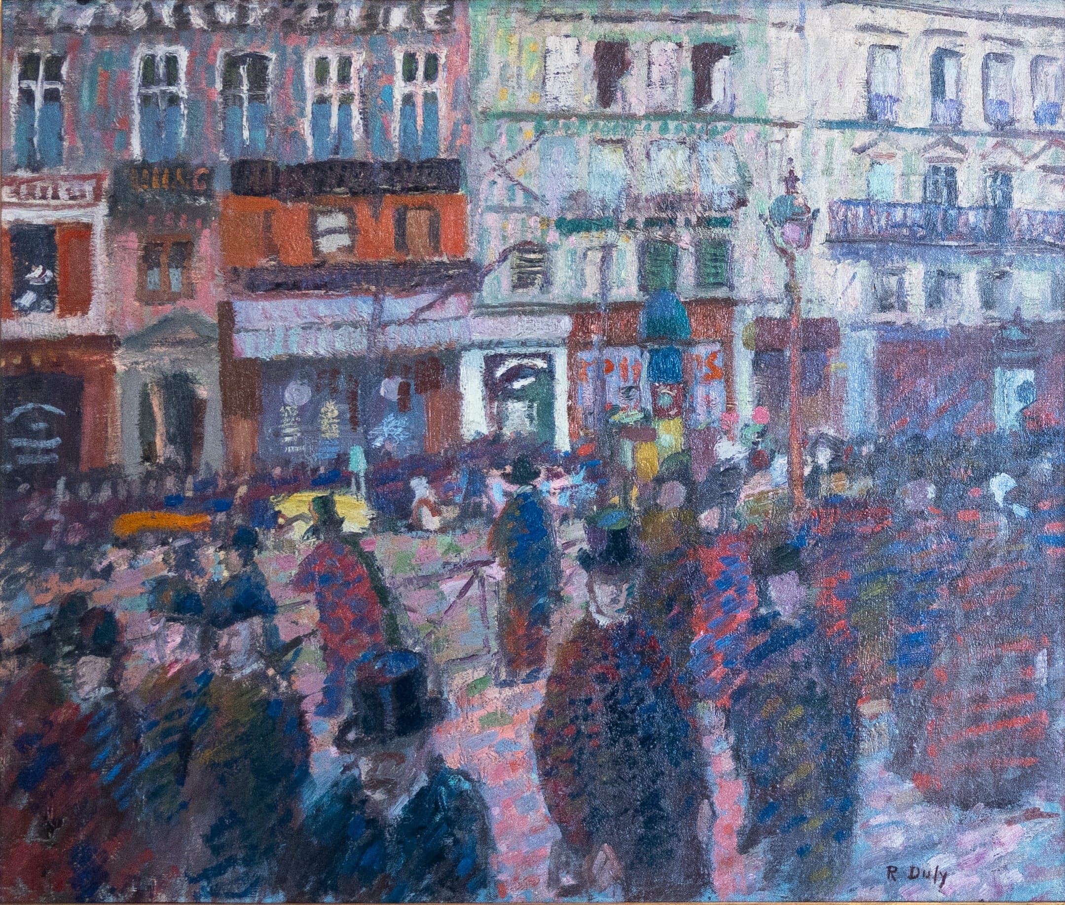 Le boulevard Saint-Martin