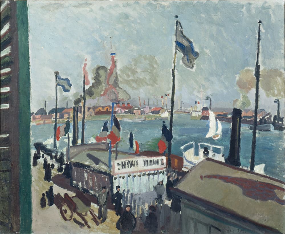 Le port du Havre