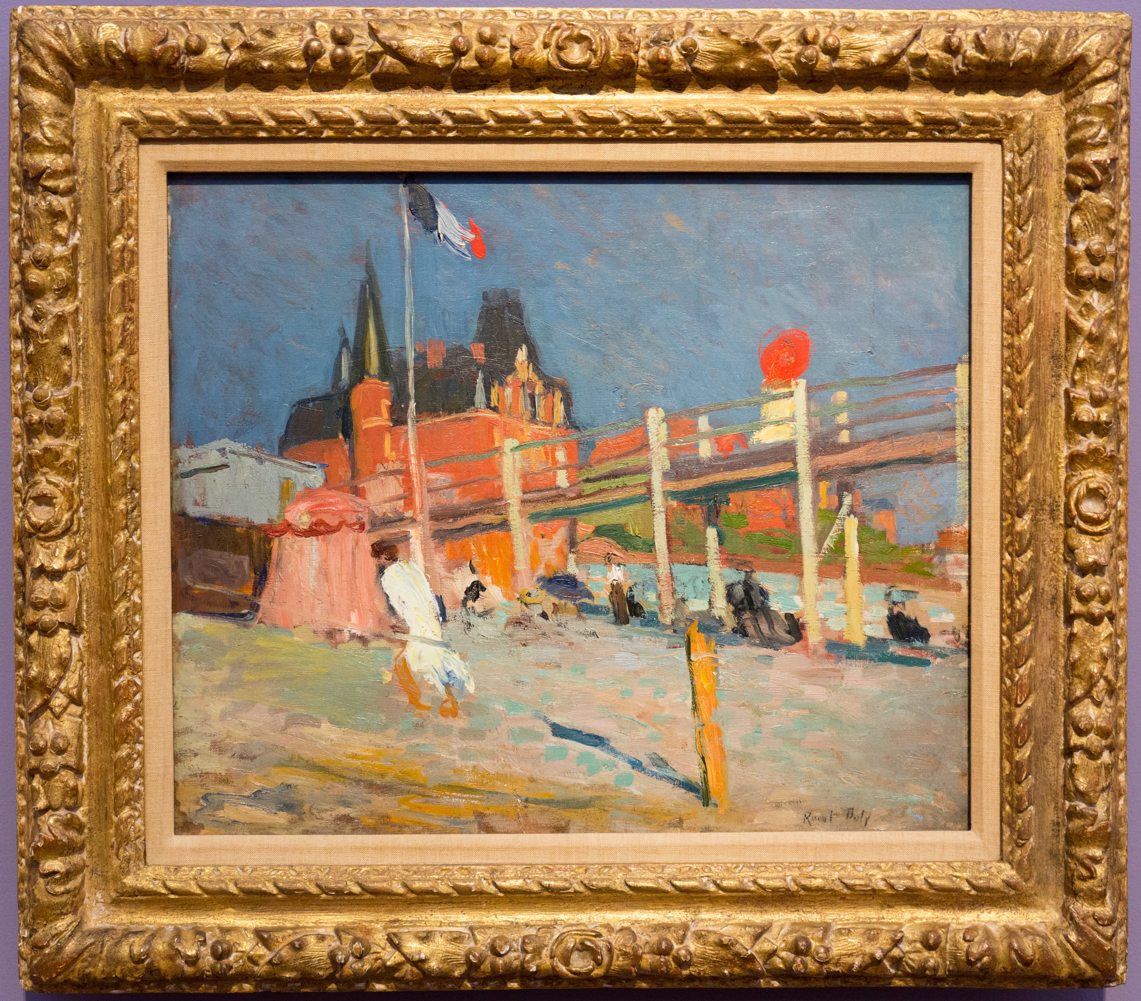 The Beach of Sainte-Adresse