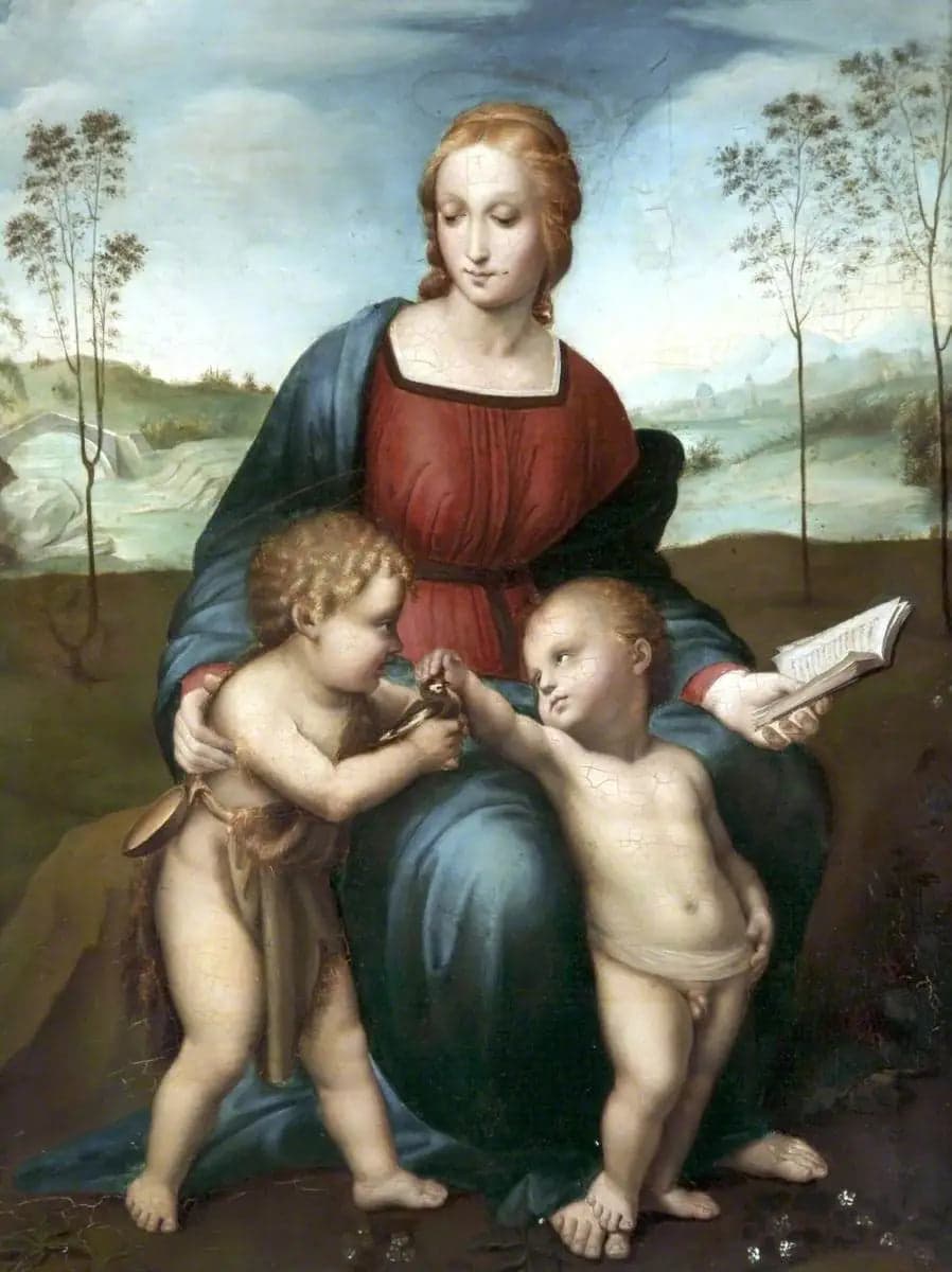 Madonna of the Goldfinch