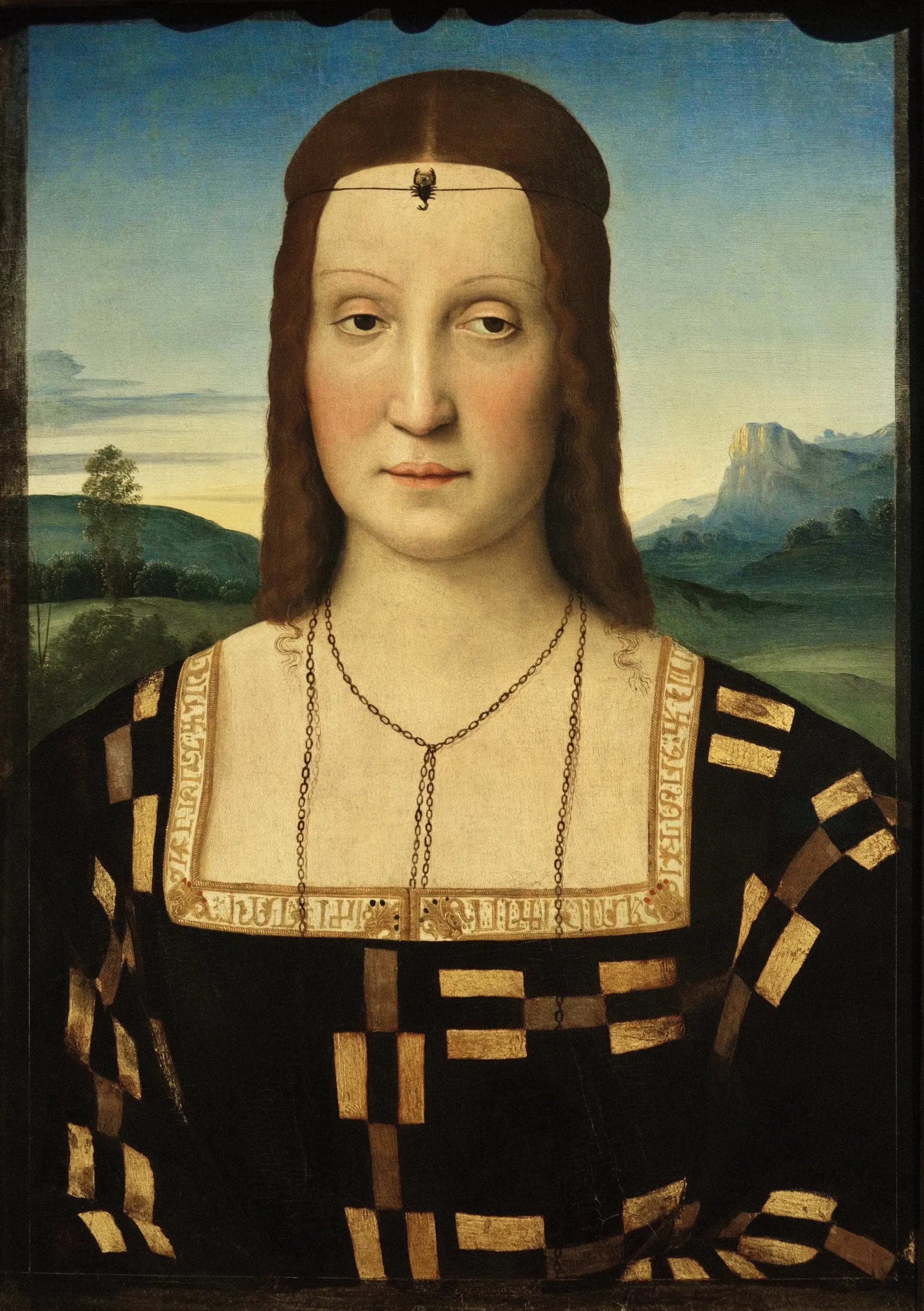Portrait of Elisabetta Gonzaga