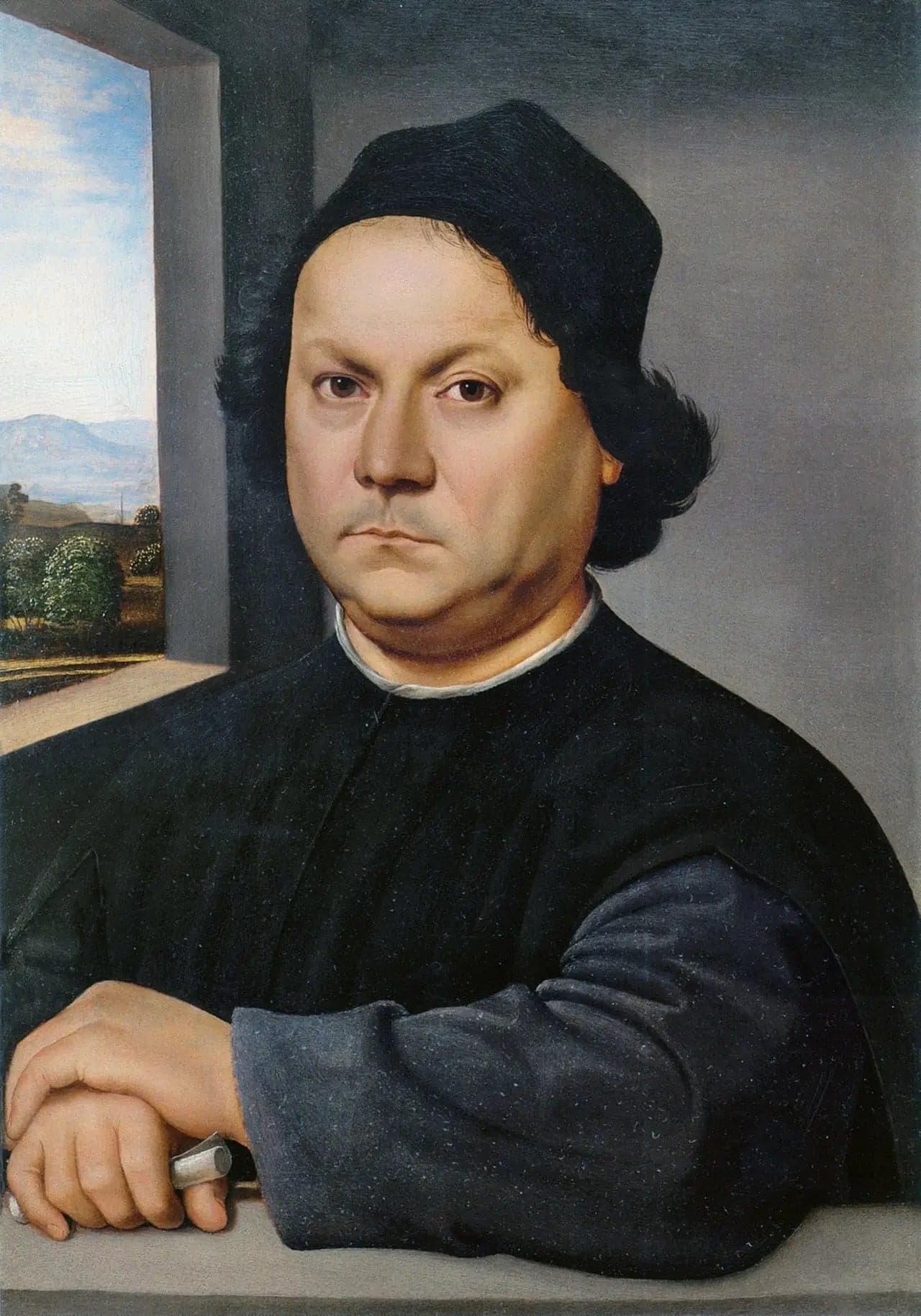 Portrait of Perugino