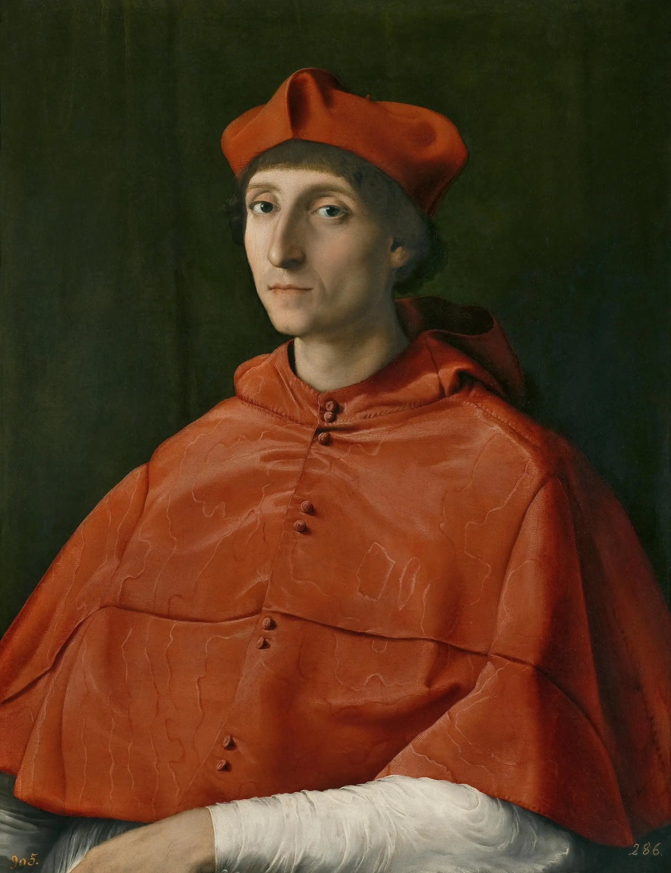Portrait of a Cardinal