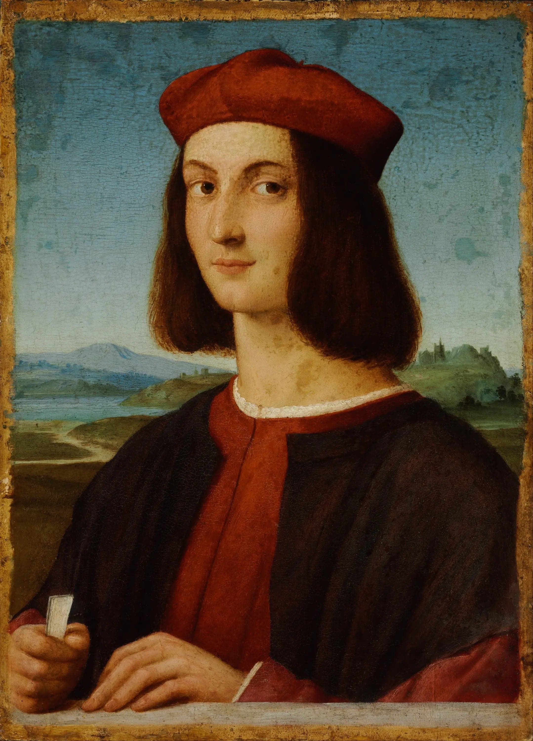 Portrait of a Young Man
