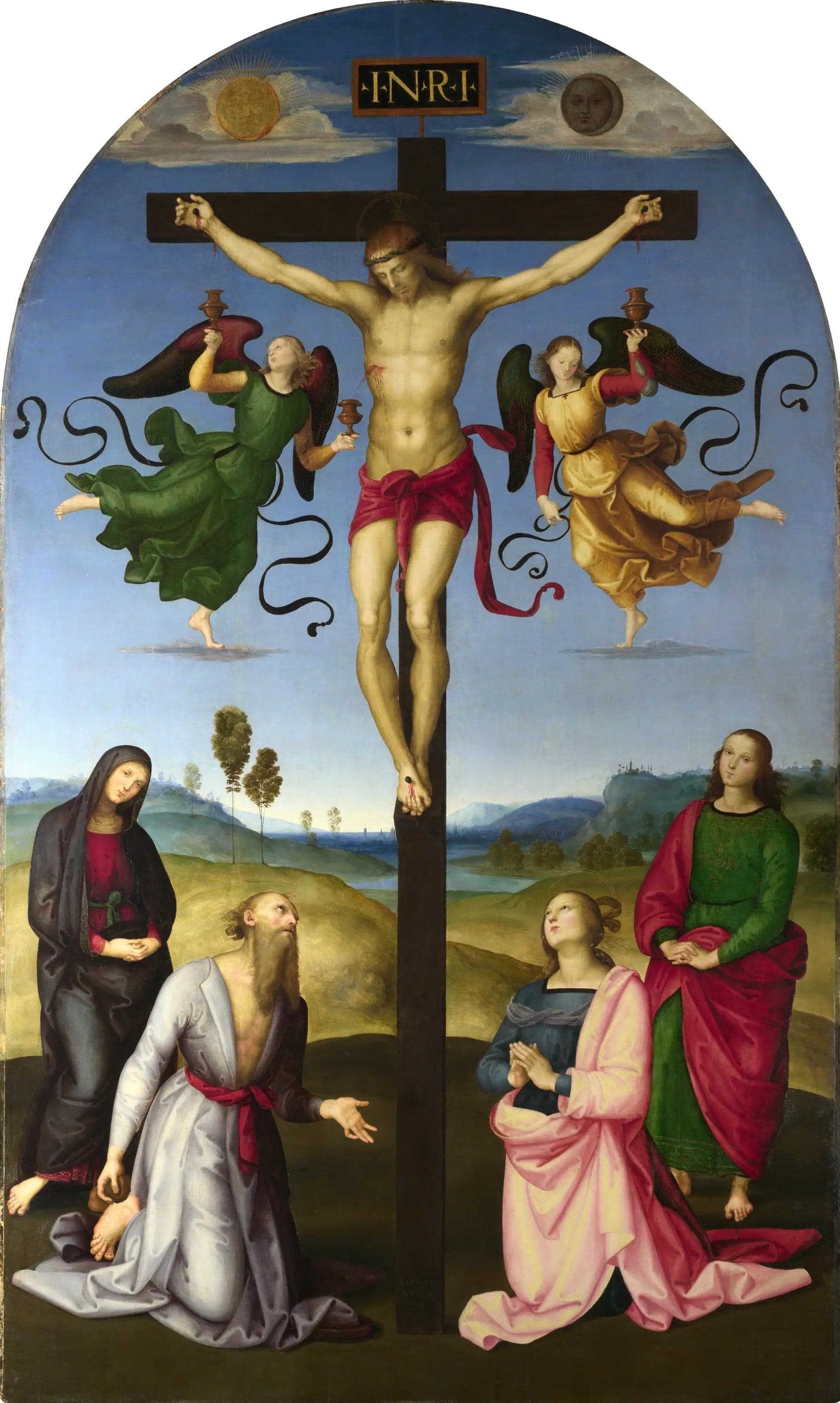 The Crucifixion Mond