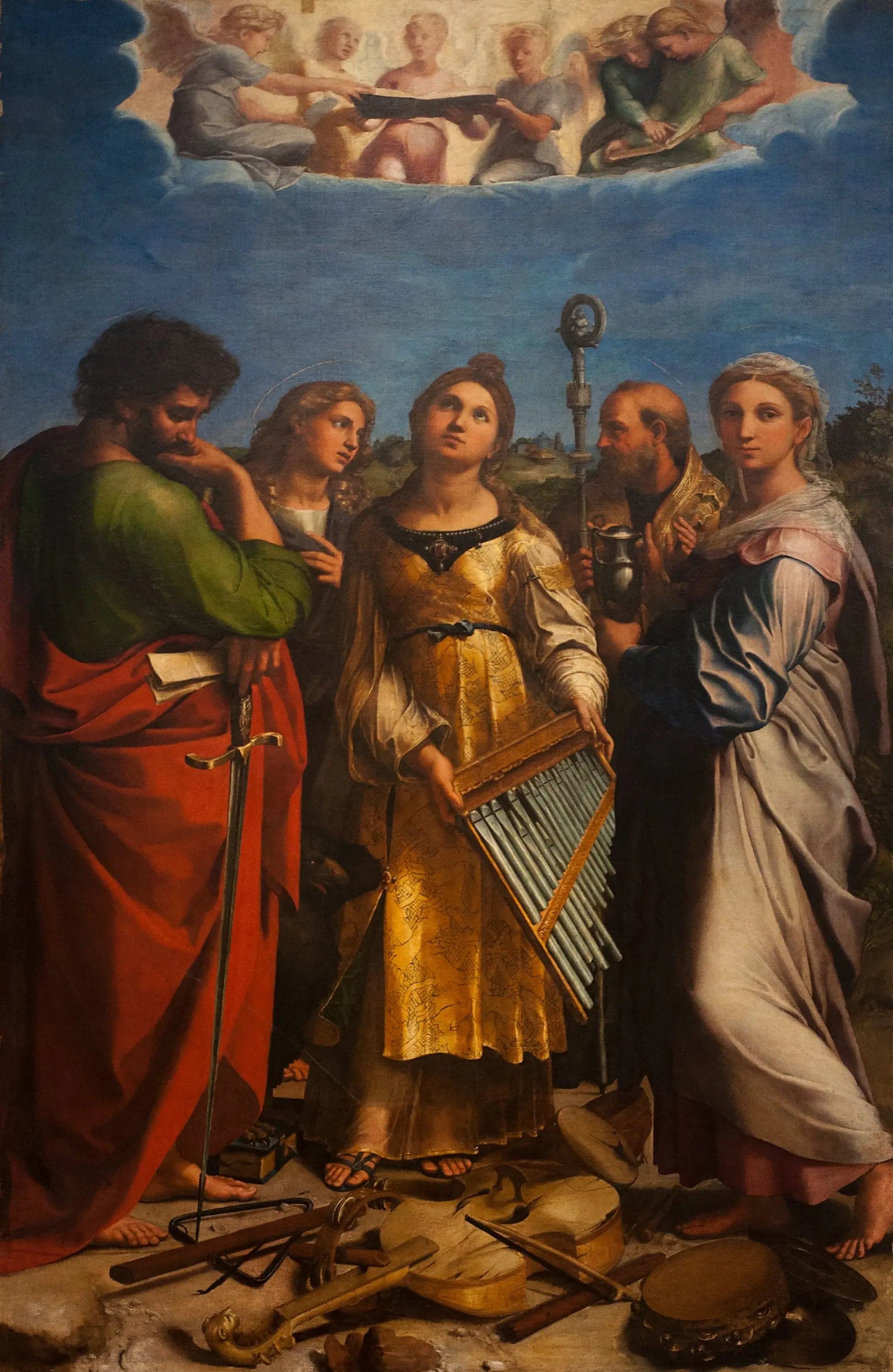 The Ecstasy of Saint Cecilia