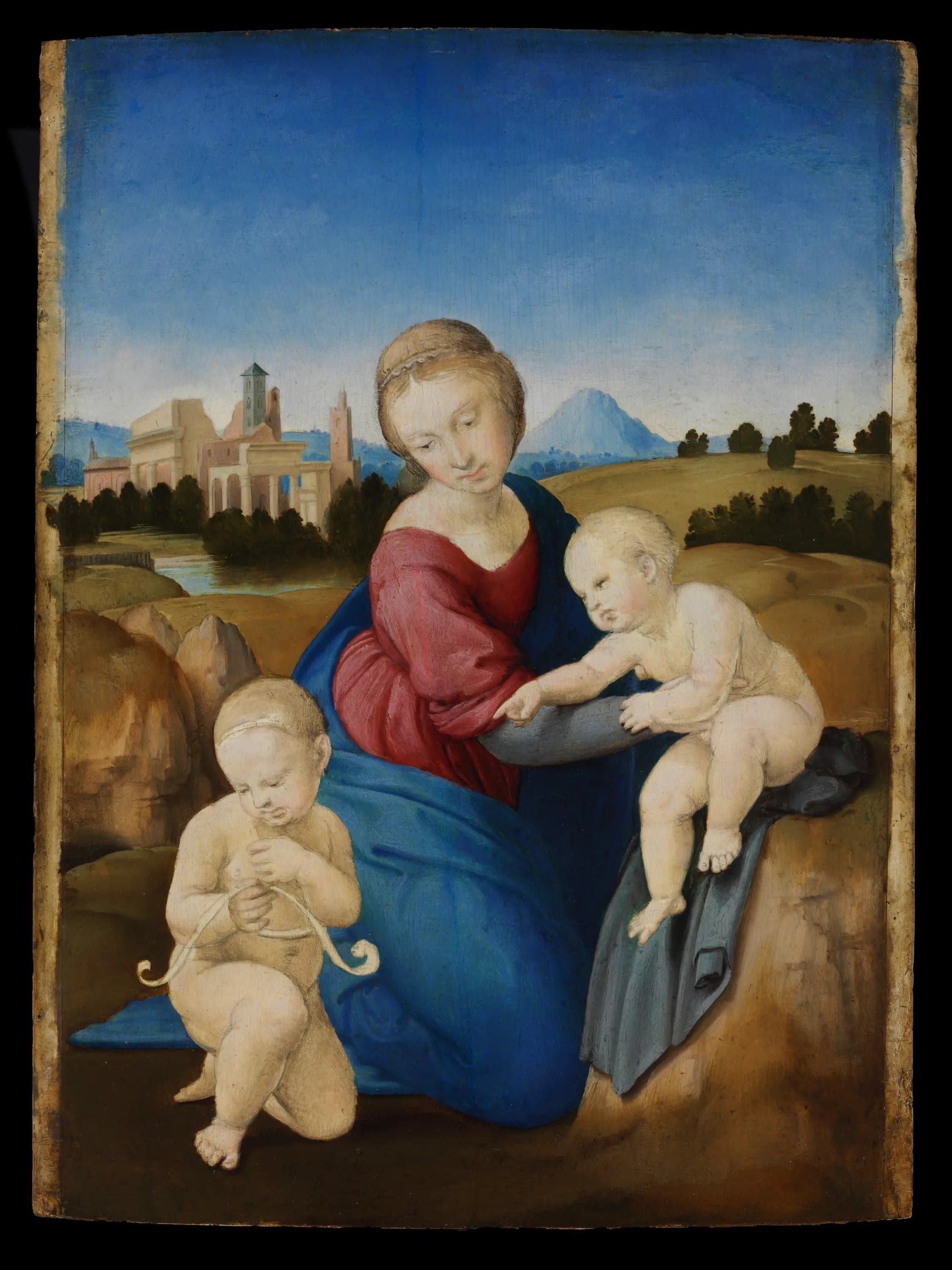 The Esterházy Madonna
