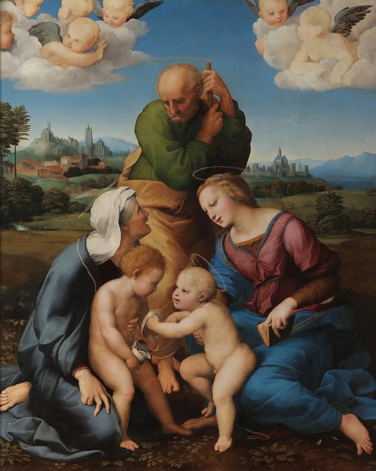The Holy Family Canigiani