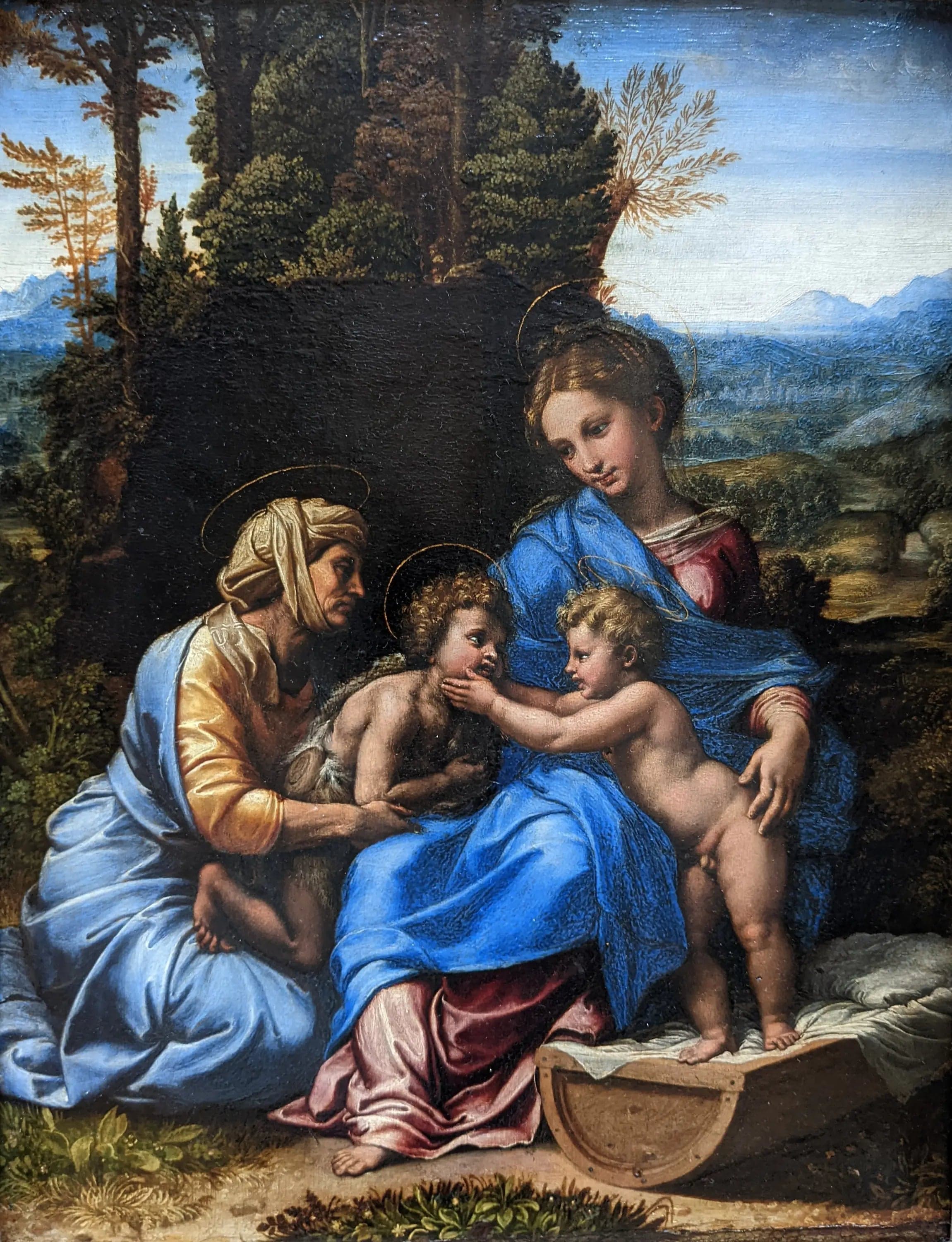 The Little Holy Family