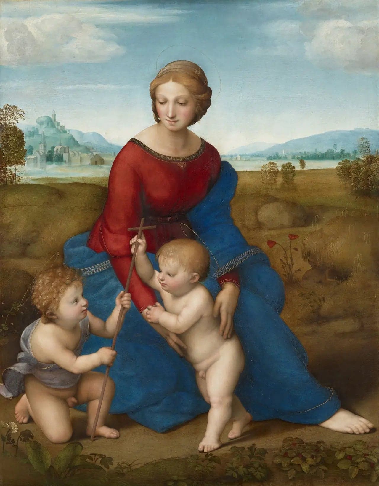 The Madonna in the Meadow