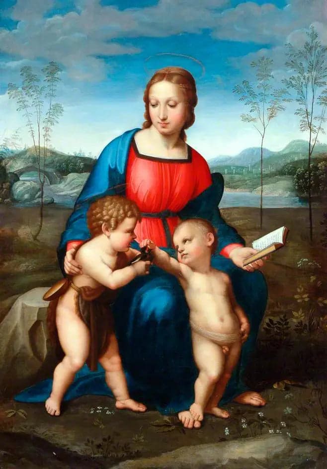 The Madonna of the Goldfinch