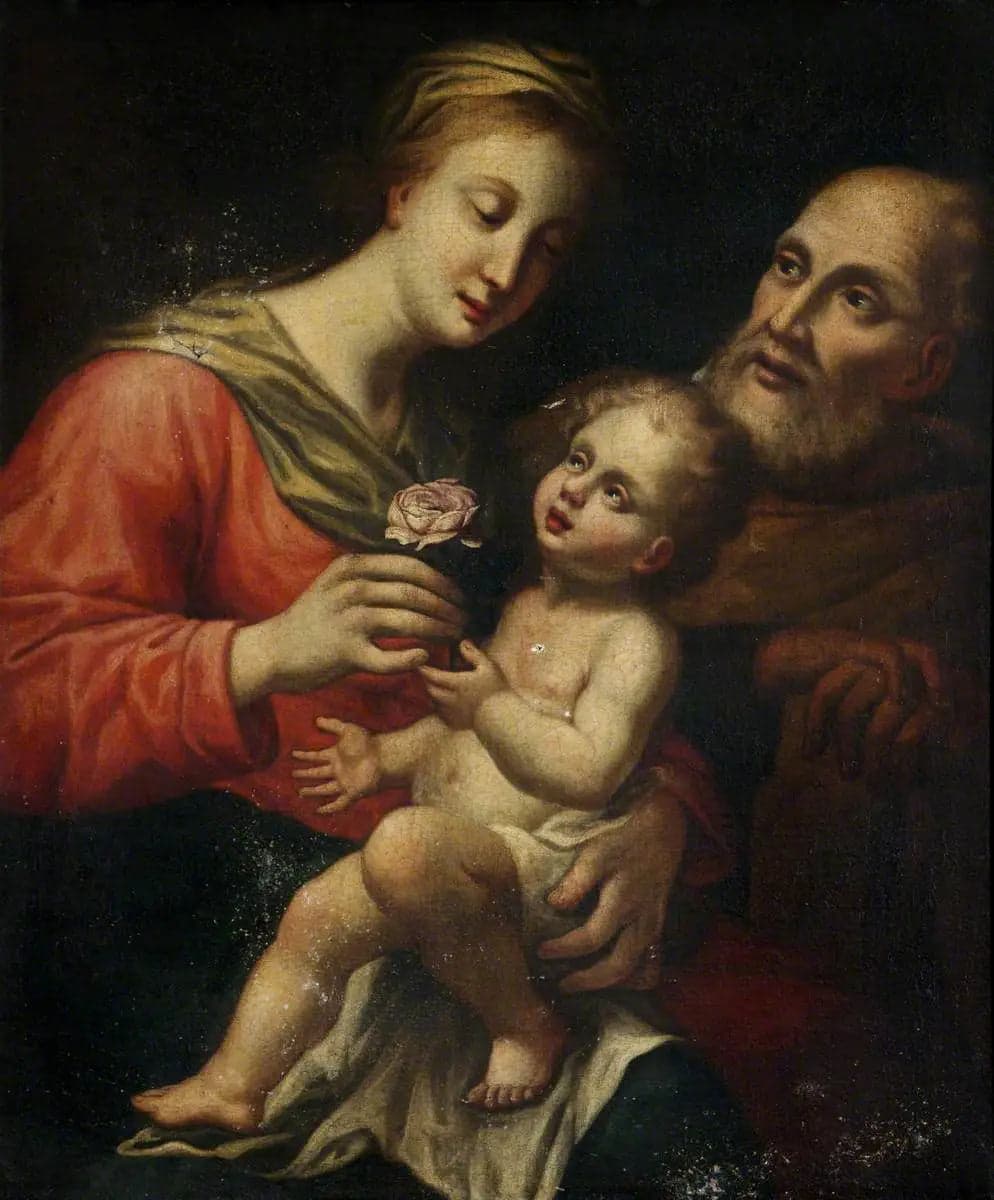 The Madonna of the Rose