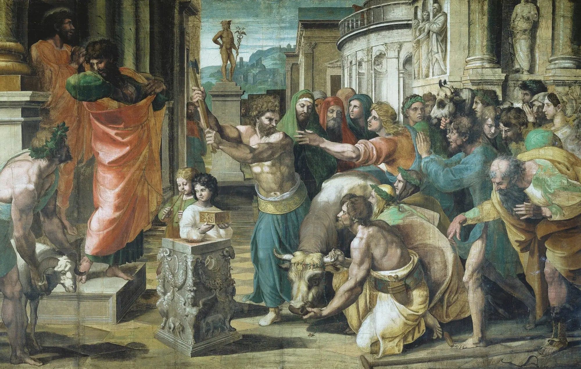 The Sacrifice of Lystra