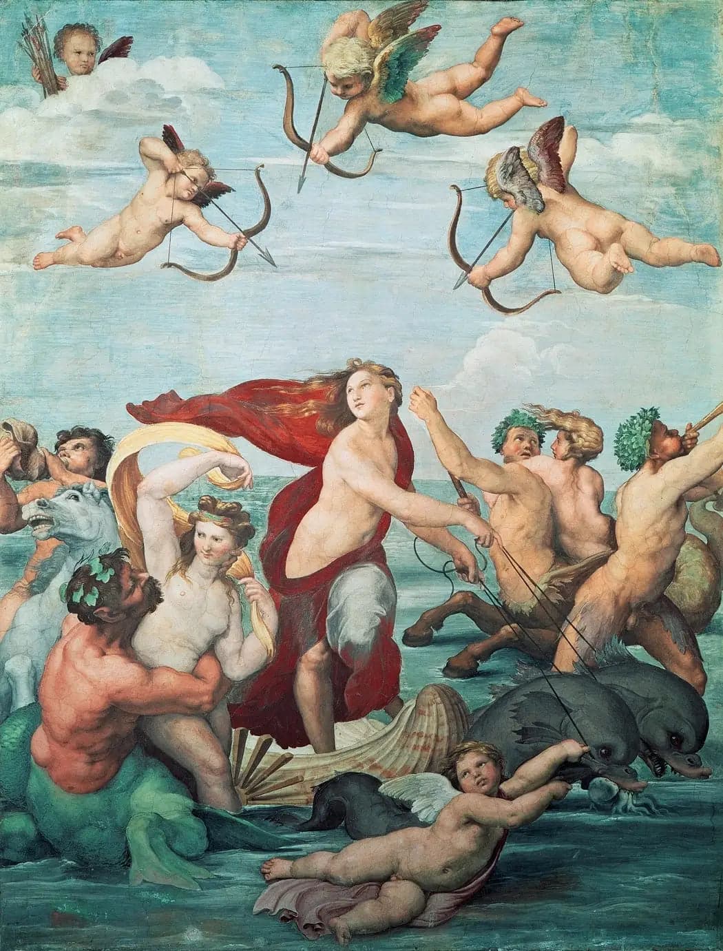 The Triumph of Galatea