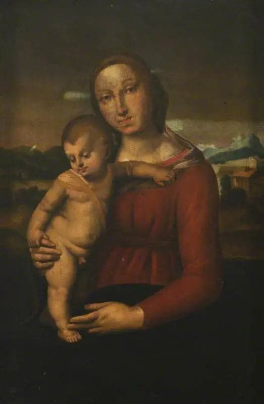 The Virgin and Child