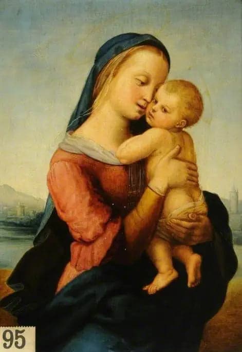 Virgin and Child