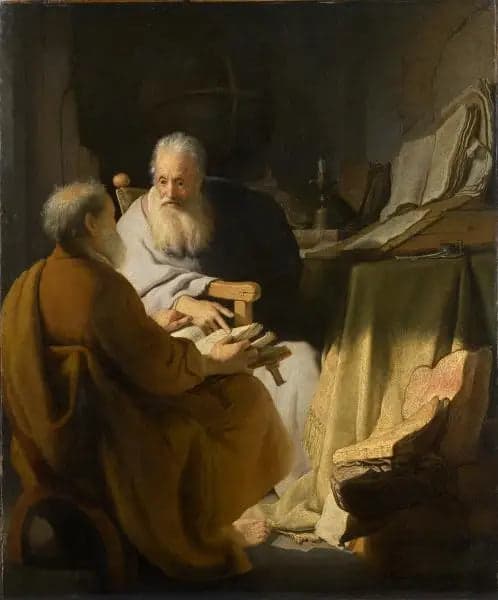 Dispute Between Two Old Men