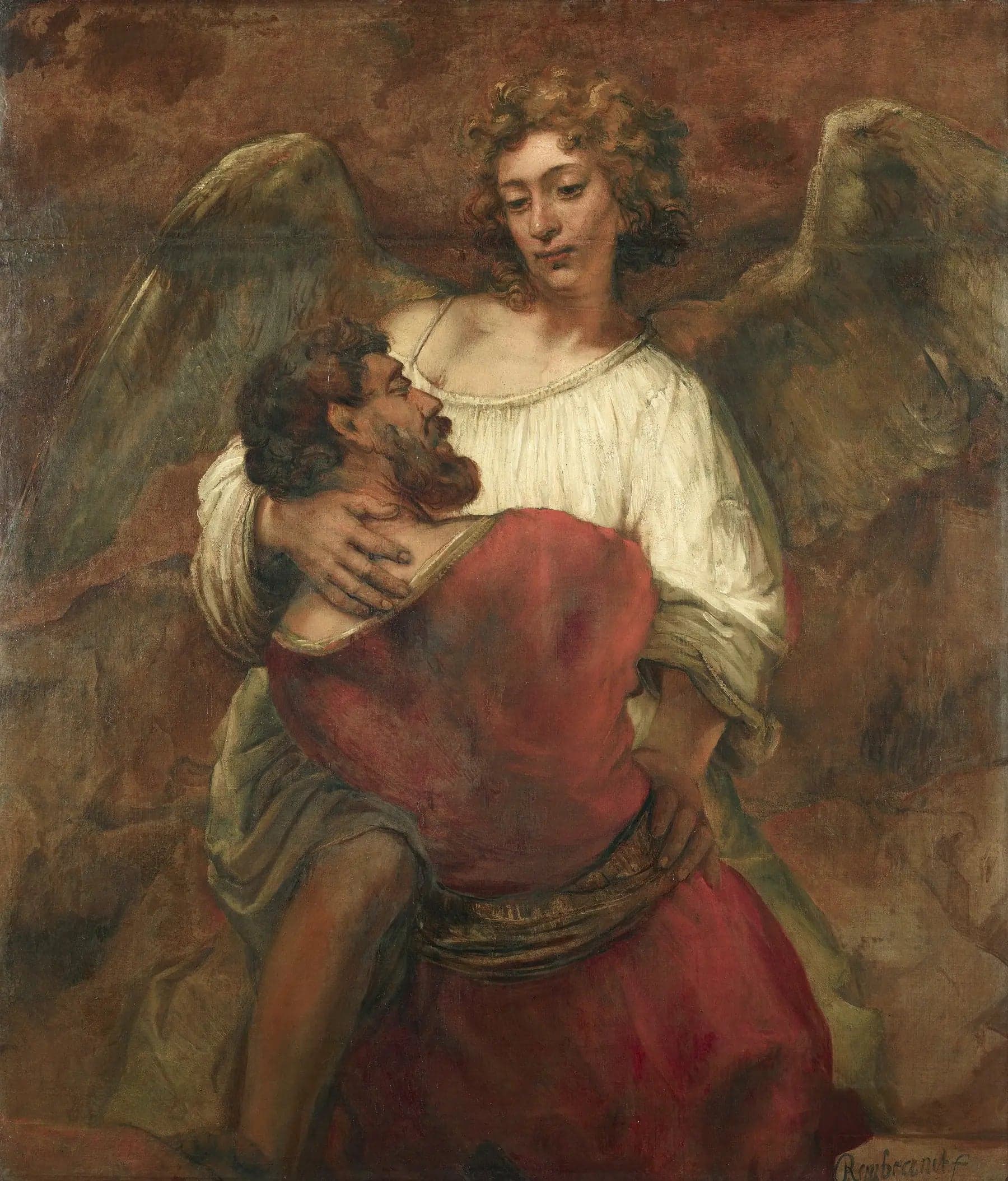 Jacob's Fight with the Angel