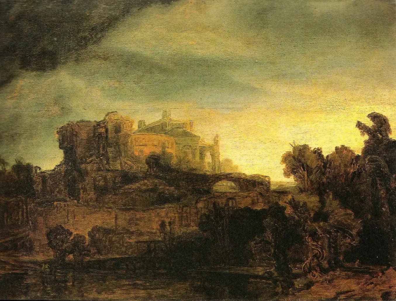 Landscape at the Castle