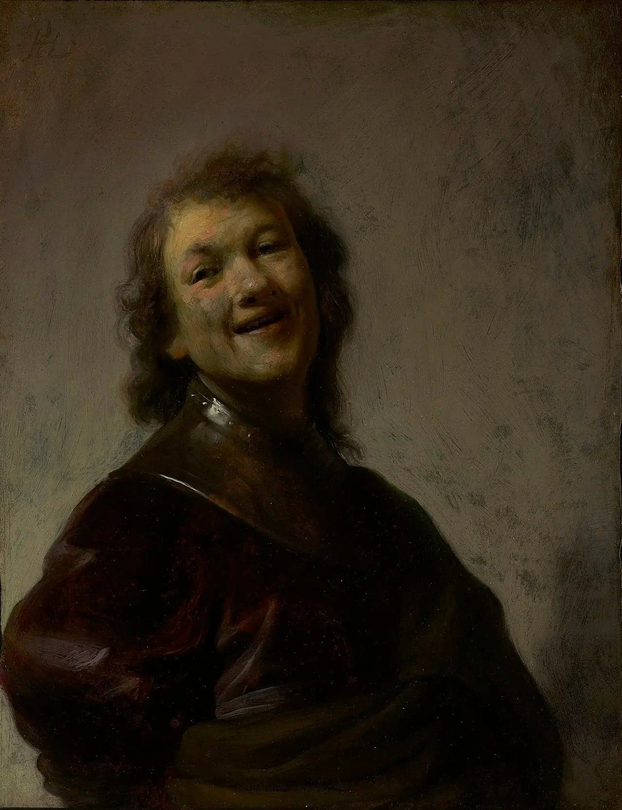 Laughing Rembrandt