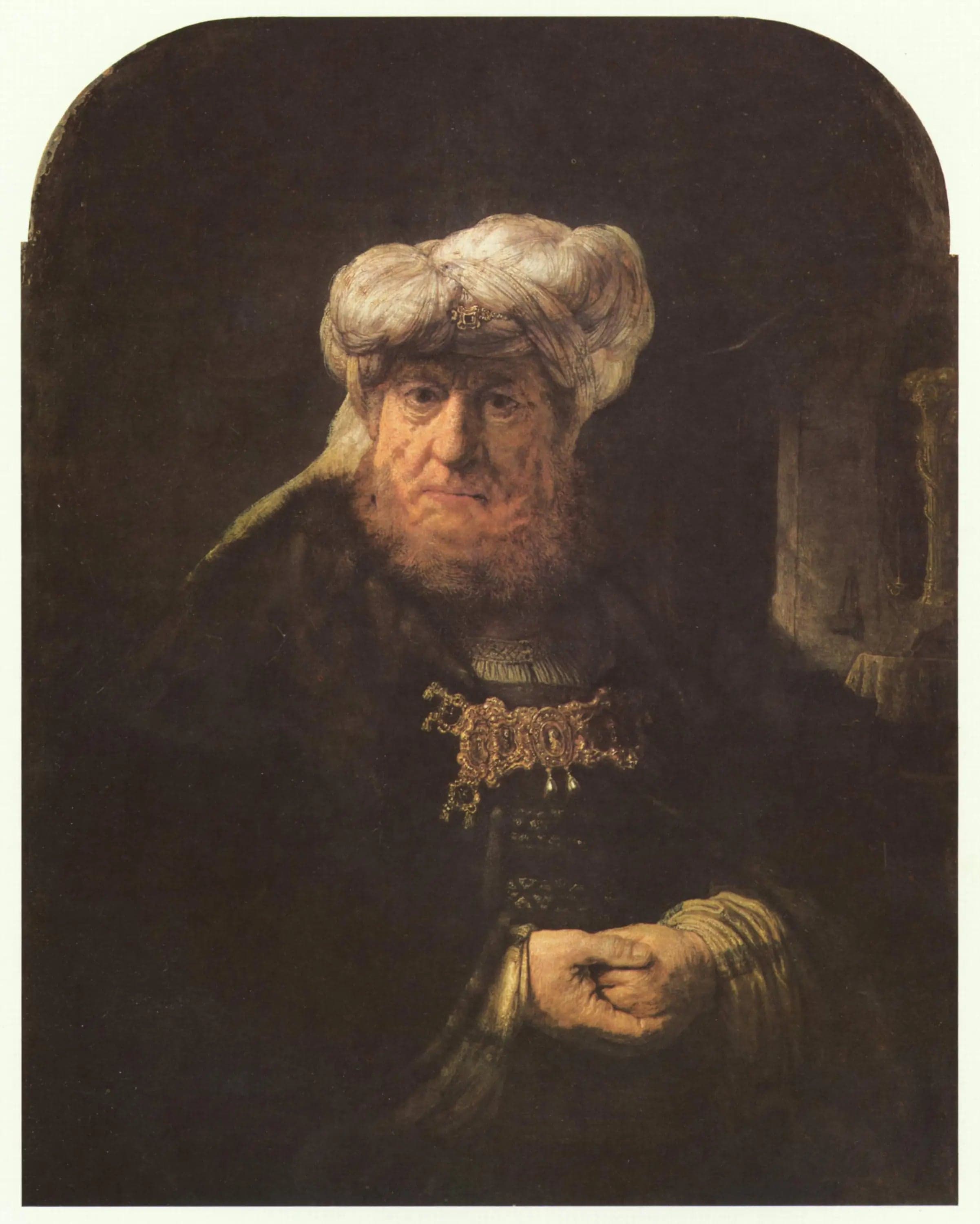 Man in Eastern Costume
