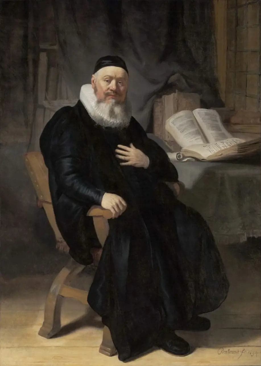 Portrait of Johannes Elison