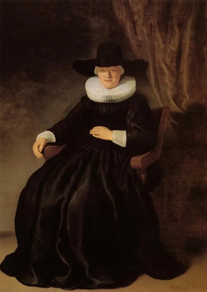 Portrait of Maria Bockenolle