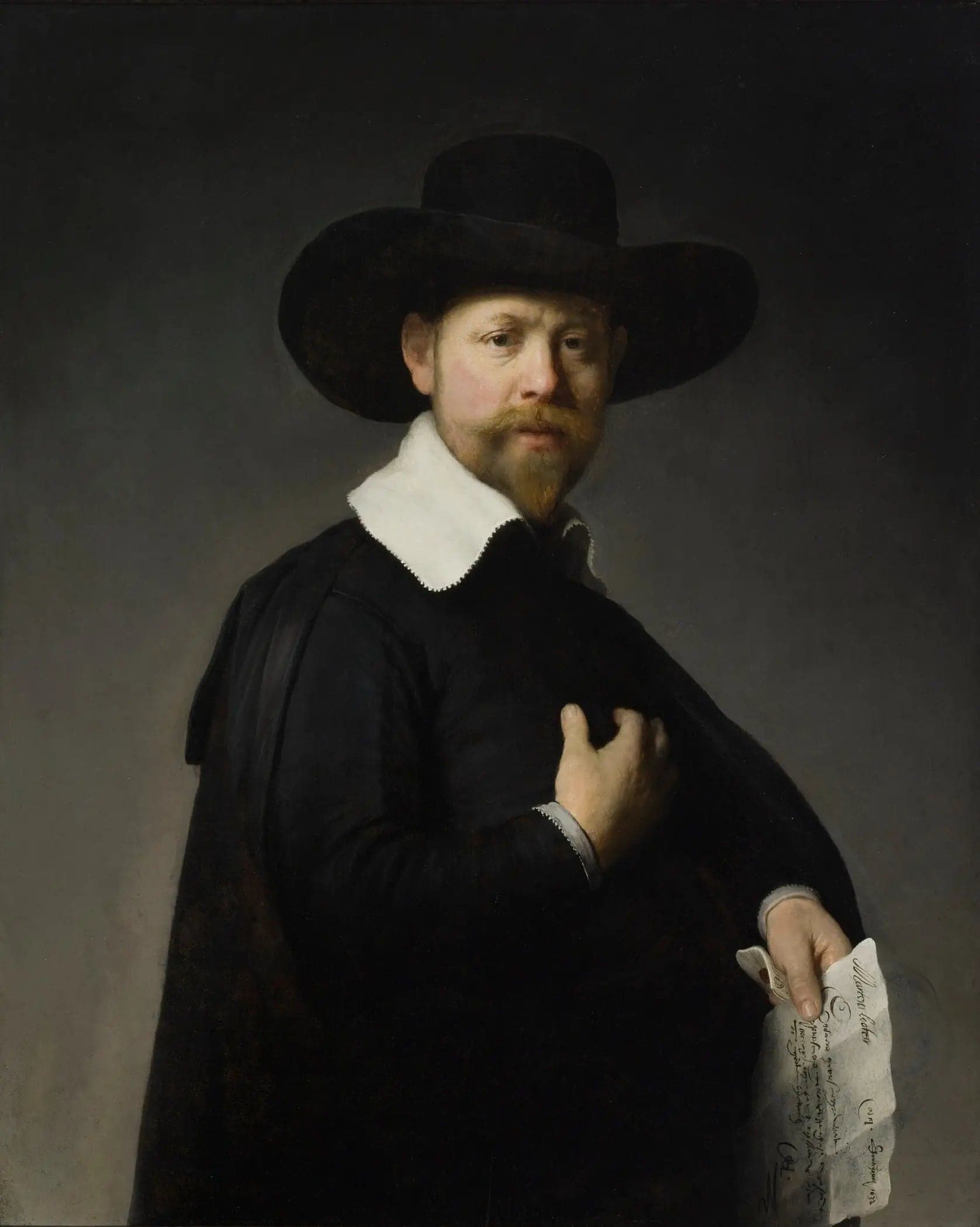 Portrait of Marten Looten